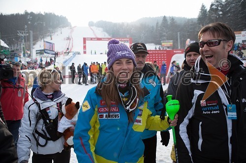 Tina Maze, smučarka (SLO); Damijan Terpin, odvetnik