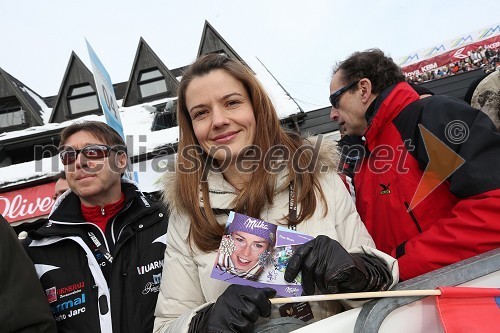 Urška Bačovnik Janša, soproga Janeza Janše