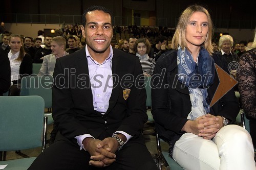 Marcos Tavares, nogometaš NK Maribor; Polona Hercog, tenisačica