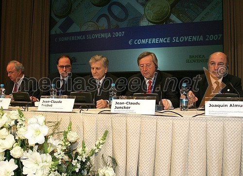 Evro konferenca ob uvedbi evra v Sloveniji