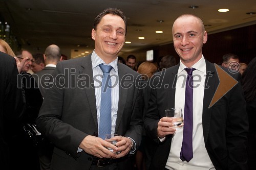 Anton Petrič, Director, CISCO SYSTEMS, Podružnica Ljubljana; Miha Dumitrov, Cisco