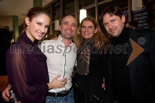 Anamarija Avbelj, Miss Universe Slovenije 2008, Bogdan Capuder, Kobilarna Lipica; Mateja Avbelj Valentan; Klemen Avbelj