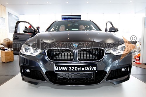 BMW 320d xDrive Touring