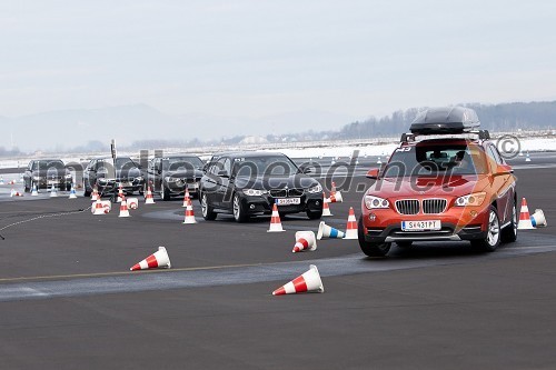 Flota vozil s štirikolesnim pogonom BMW xDrive