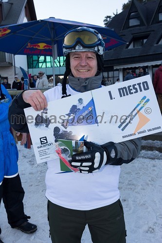 Sašo Brecelj, 2. kralj pležuh 4 krosa