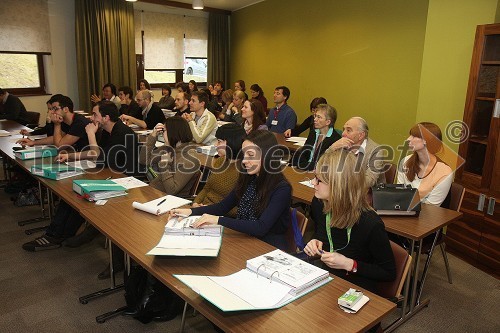 Udeleženci konference