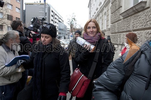 Protestniki; Marta Gregorčič, vodja programskega sklopa Urbane brazde na zavodu Maribor 2012 - Evropska prestolnica kulture