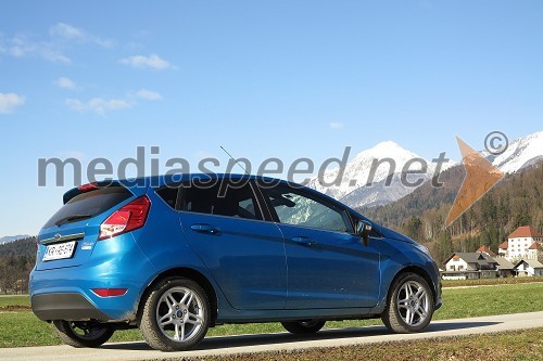Ford Fiesta 2013, slovenska predstavitev