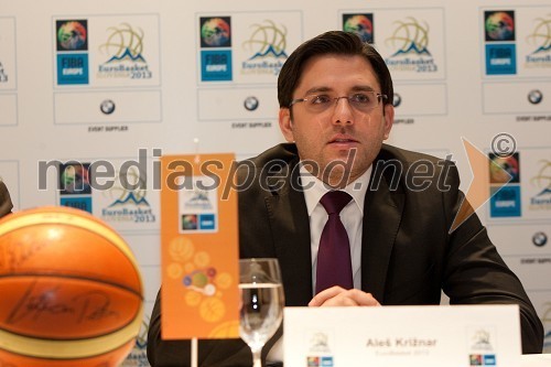 Aleš Križnar, Eurobasket