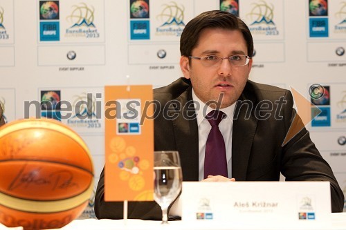 Aleš Križnar, Eurobasket