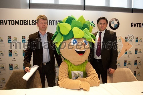 Eurobasket 2013 in BMW Group Slovenija, novinarska konferenca