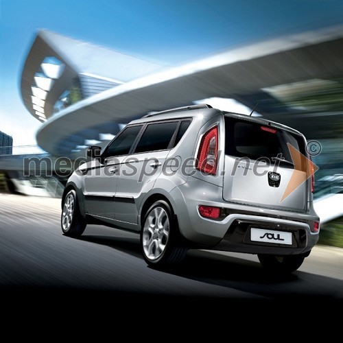 Prenovljeni Kia Soul