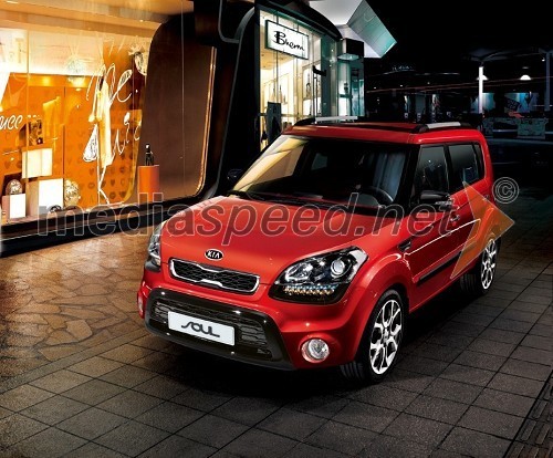 Prenovljeni Kia Soul