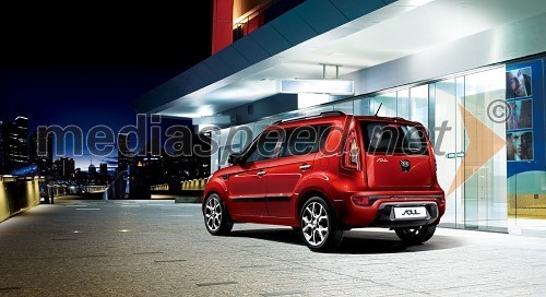 Prenovljeni Kia Soul