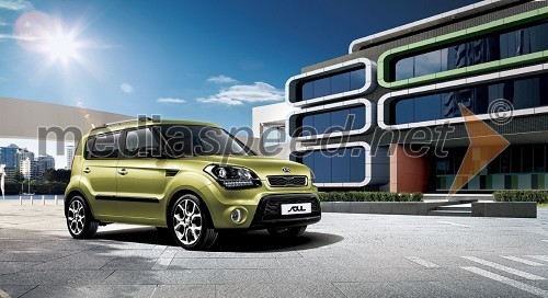 Prenovljeni Kia Soul