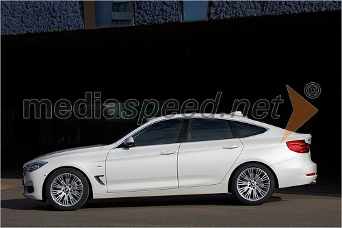 Novi BMW serije 3 Gran Turismo