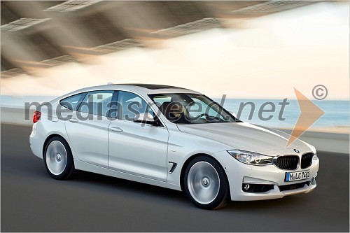 Novi BMW serije 3 Gran Turismo