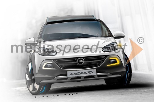 Opel Adam Rocks koncept: svoboda v svoji najbolj individualni obliki