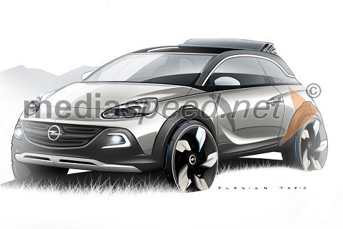 Opel Adam Rocks koncept