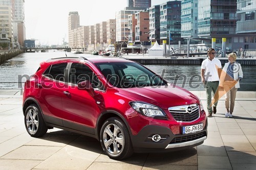 Opel Mokka je vzhajajoča zvezda: Več kot 80.000 naročil