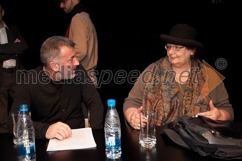 Ivica Buljan, režiser; Svetlana Slapšak