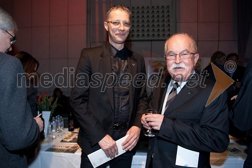 Dr. Igor Lukšič, nekdanji minister; Boštjan Žekš, nekdanji minister