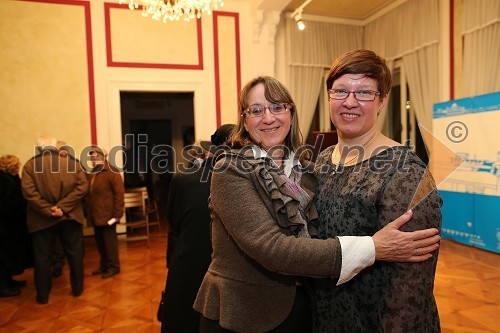 Vesna Zakeršnik, odvetnica; dr. Aleksandra Berberih Slana, direktorica Muzeja narodne osvoboditve Maribor