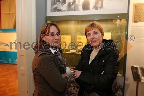 Vesna Zakeršnik, odvetnica; Irena Porekar Kacafura, Pokrajinski muzej Maribor