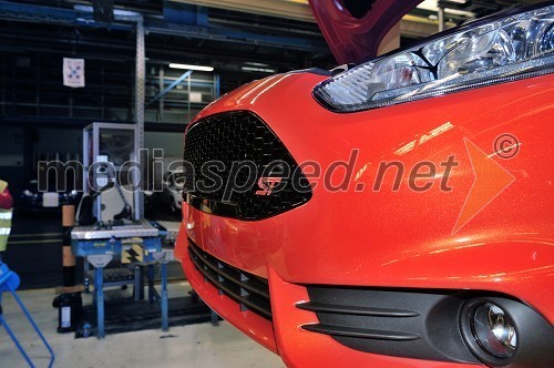 Nova Ford Fiesta ST že na proizvodnem traku