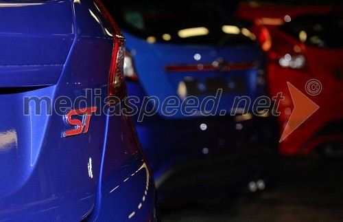 Nova Ford Fiesta ST že na proizvodnem traku