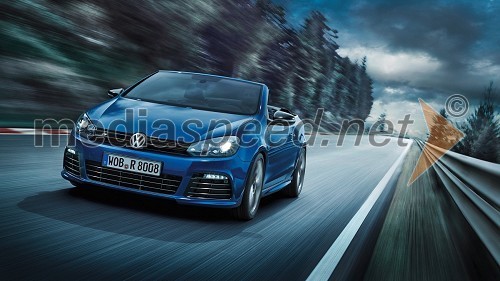 Novi Volkswagen Golf R Cabriolet