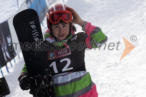 Ekaterina Tudegesheva, deskarka na snegu (Rusija)