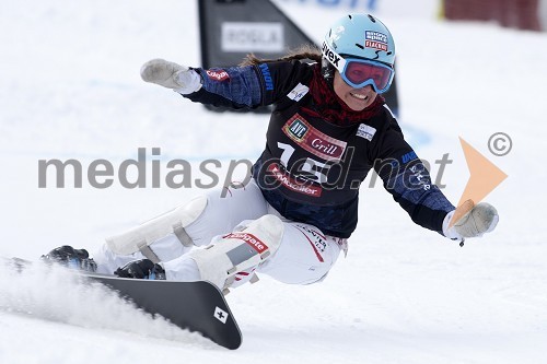 Claudia Riegler, deskarka na snegu (Avstrija)