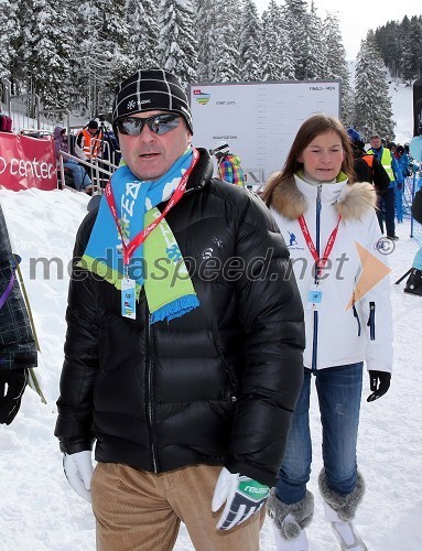 Primož Ulaga, predsednik Smučarske zveze Slovenije