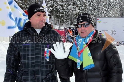 ...; Primož Ulaga, predsednik Smučarske zveze Slovenije