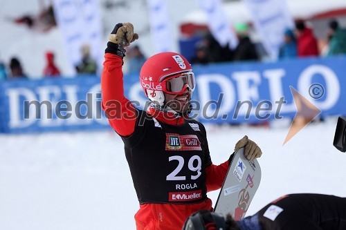 Sylvain Dufour, deskar na snegu (Francija)