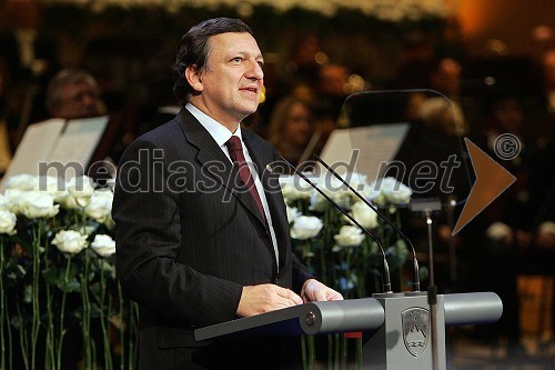 Jose Manuel Barroso, predsednik evropske komisije