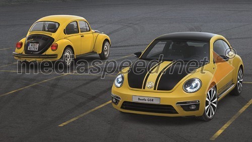 Volkswagen Beetle GSR in VW Käfer 1303 S