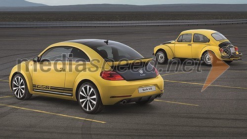 Volkswagen Beetle GSR in VW Käfer 1303 S