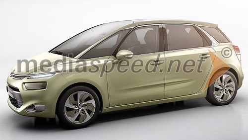 Novi konceptni Citroën C4 Picasso