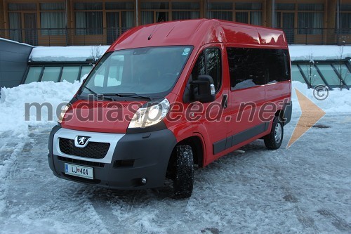 Peugeot Boxer 4X4