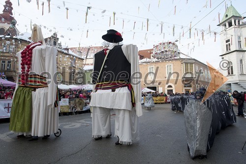 Karnevalfest - 53. pustna in karnevalska povorka