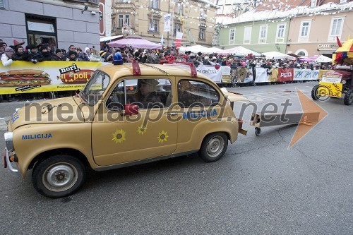 53. pustna in karnevalska povorka