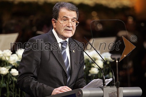 Romano Prodi, predsednik Italije