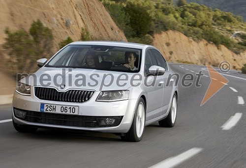 Srebrna Škoda Octavia je 15 milijonti avtomobil