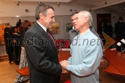 Branko Kurbus, predsednik uprave Arcont d.d.; ...