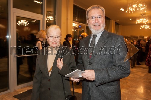 Barbara Berce; Aleš Jan, nekdanji predsednik upravnega odbora Prešernovega sklada in redni profesor za področje radijske igre in režije