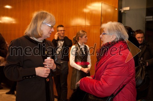 Nataša Kelhar, glasbena menedžerka; Majda Polič