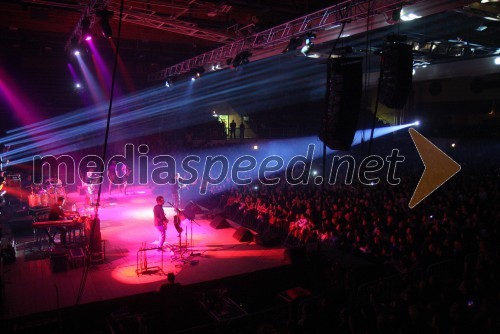 Koncert Tonyja Cetinskega