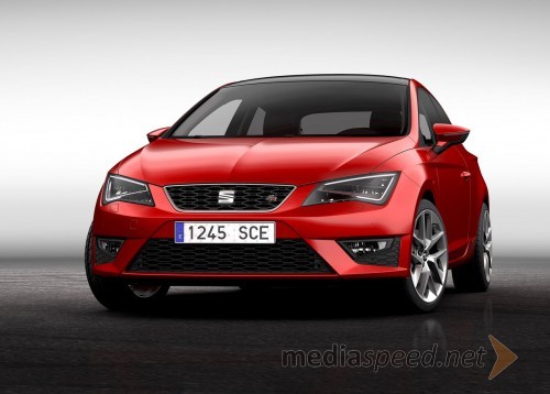 Novi Seat Leon SC